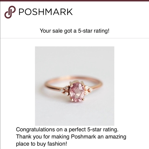 5⭐️ FAV BESTSELLER ROSALINA crystal quartz ring - Picture 8 of 8